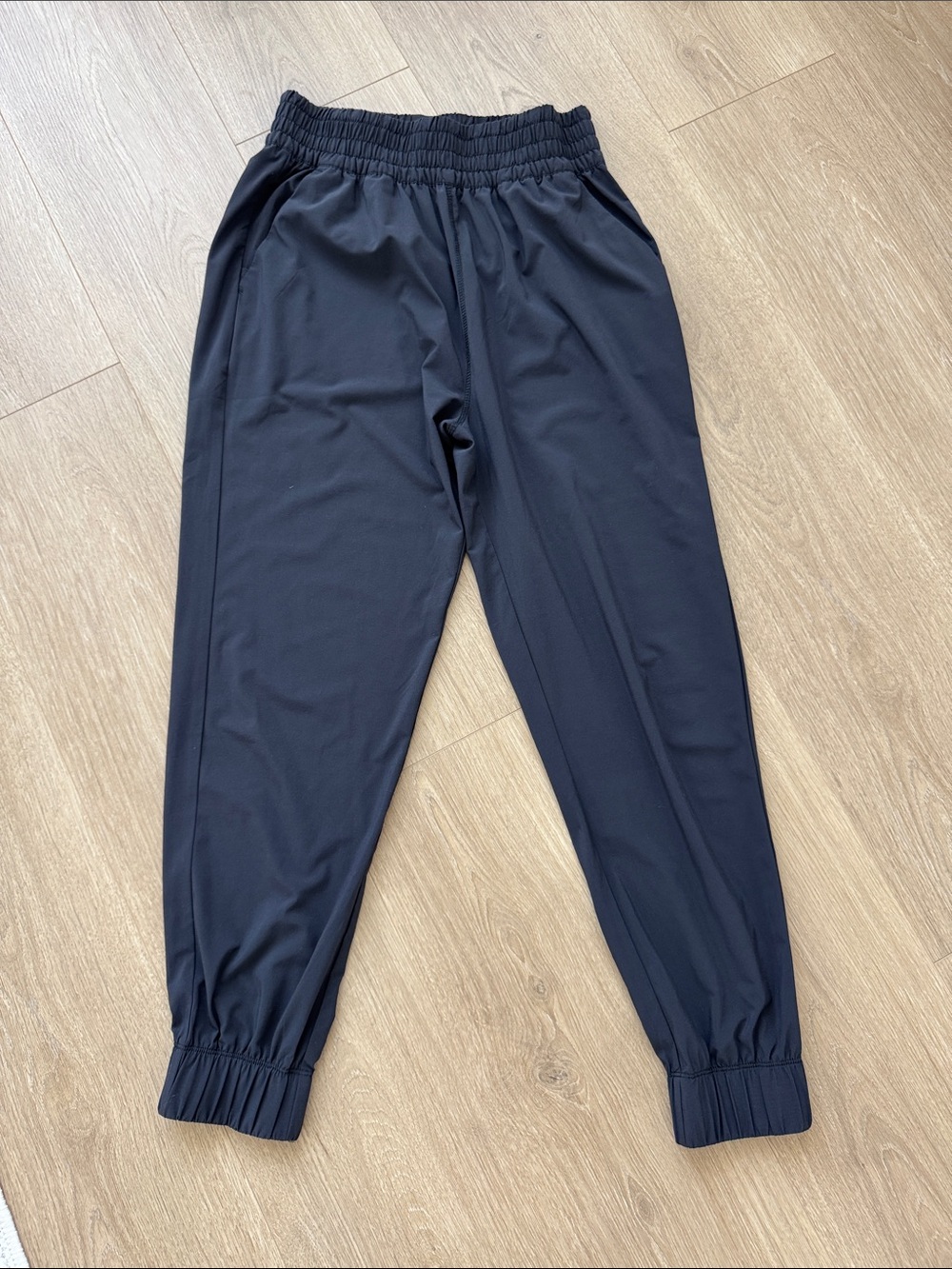 Vuori Navy-Black Athletic Joggers